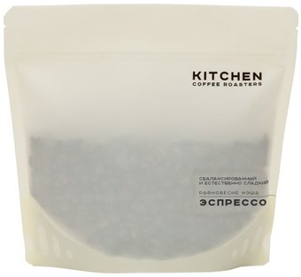 Кофе Kitchen Coffee Roasters Равновесие Нэша в зернах 250 г
