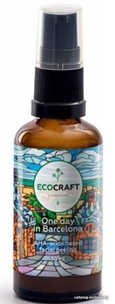 EcoCraft Один день в Барселоне с АНА-кислотами (50 мл)