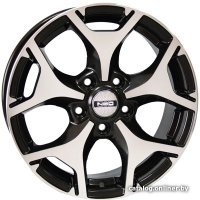 Литые диски Neo 653 16x6.5" 5x114.3мм DIA 66.1мм ET 50мм BD