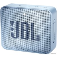 Беспроводная колонка JBL Go 2 (голубой)