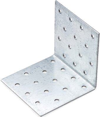 Уголок крепежный Металлист Цинк 80x80x100x2.0