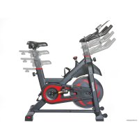 Велотренажер VictoryFit VF-S201 (черный/красный)