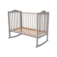 Классическая детская кроватка Incanto Pali KR-0069/4 (серый)