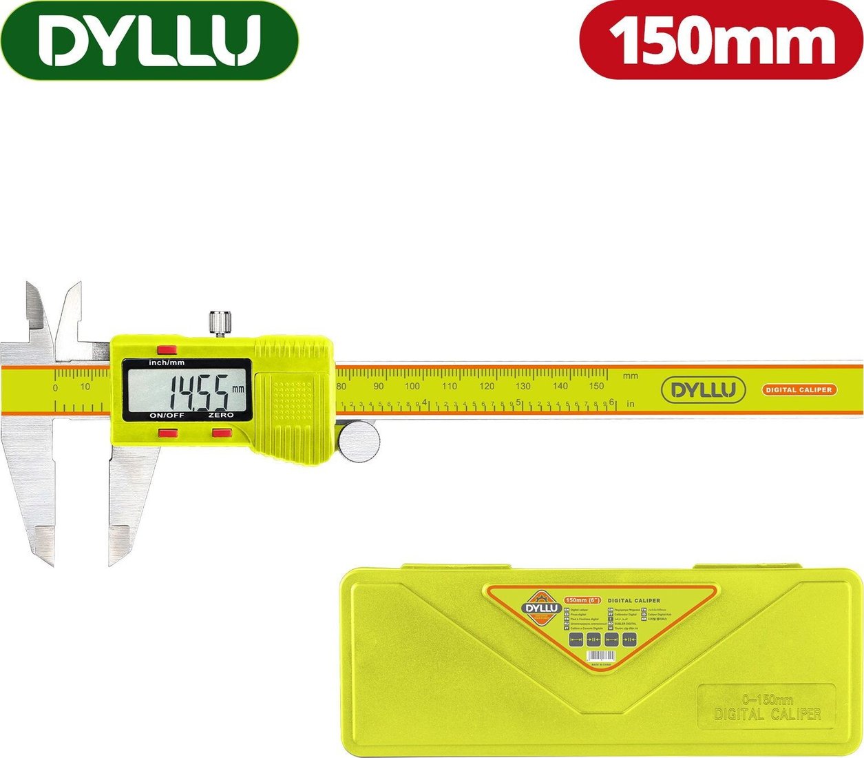 

Штангенциркуль Dyllu DTVC2B15