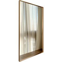 Зеркало eMZe Rain 50x90 RAIN.50.90.AUR (золото)