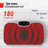 Виброплатформа Unixfit Edge 2D (серый)