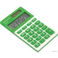 Калькулятор BRAUBERG PK-608-GN 250520 (зеленый)