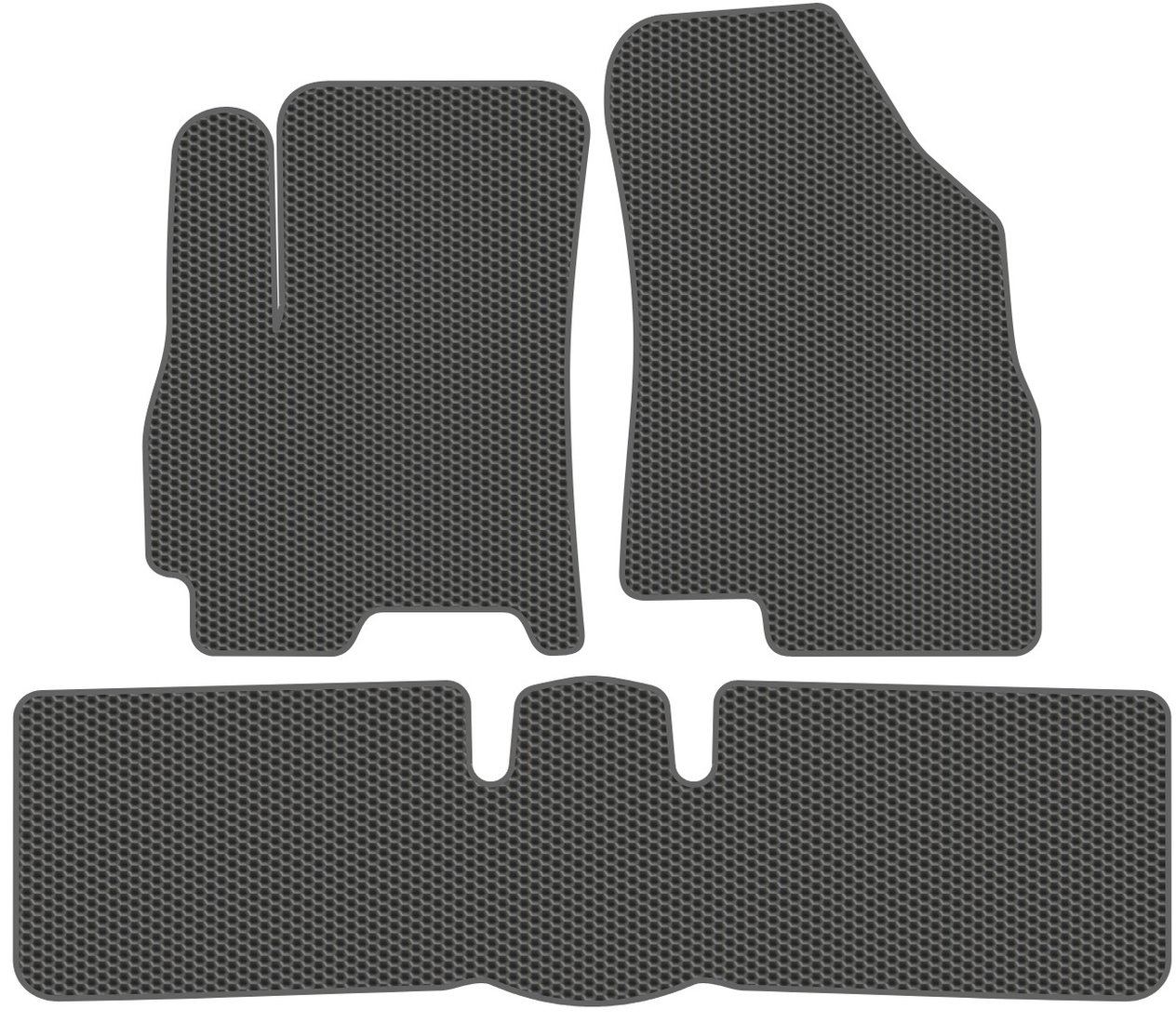 

Комплект ковриков для авто Alicosta Chery Tiggo 7 I (suv) 2016 - 2020 (серый)