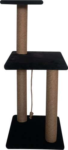 Комплекс Kogtik Триола ЧД m (черный/джут)