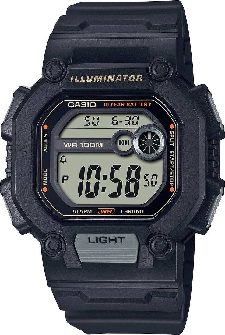 

Наручные часы Casio W-737HX-1AV