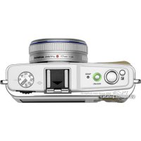 Беззеркальный фотоаппарат Olympus E-P1 Pancake Kit 17mm