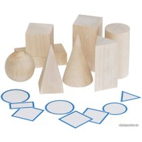 Развивающая игрушка Краснокамская игрушка Геометрические тела Н-39