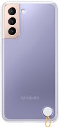 Clear Protective Cover для Galaxy S21 (белый)