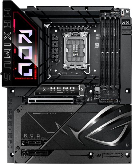 

Материнская плата ASUS ROG Maximus Z890 Hero BTF