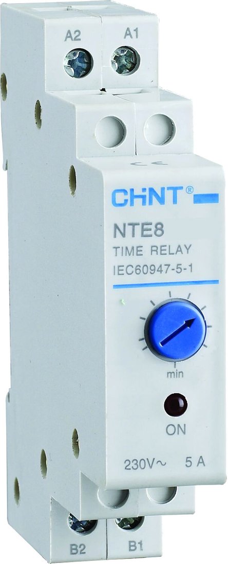 

Реле времени Chint NTE8-120B 258459