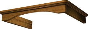 

Декоративная панель Krona Adelia CPB/G1/6 (итальянский орех)