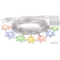 Светодиодная гирлянда Vegas Цветочки 55084 80 LED (мульти)