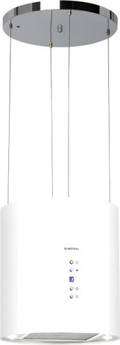 Кухонная вытяжка Klarstein Barett island (белый)