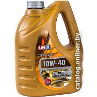 Моторное масло Unix API SG/CD 10W-40 5л