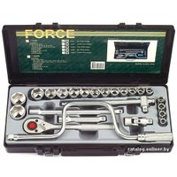 Набор трещотка с головками Force 4245 24 предмета