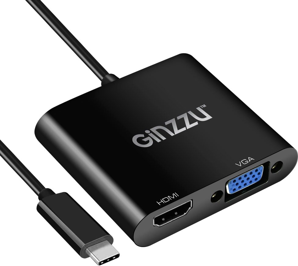 

Адаптер Ginzzu GC-875HVC