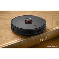 Робот-пылесос Lydsto Sweeping and Mopping Robot R1 (черный)