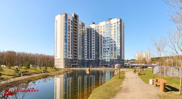 3-комн. квартира — Минск, улица Академика Купревича, 16