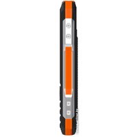 Кнопочный телефон Maxvi T101 (оранжевый)