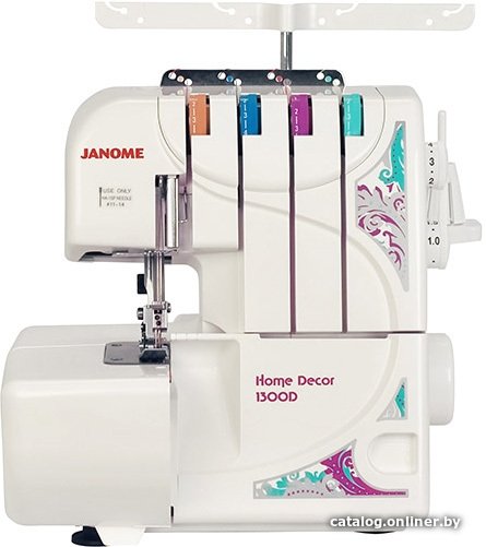 Оверлок Janome Homedecor 1300D
