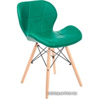 Стул Mio Tesoro Лацио SC-026 (изумрудно-зеленый)