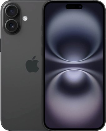 Apple iPhone 16 Plus 128GB (черный)
