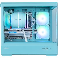 Корпус Zalman P30 V2 (бирюзовый)