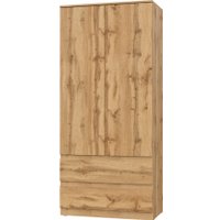 Шкаф распашной НК-Мебель Stern ШКЯ-2.900 26712539 (дуб вотан)