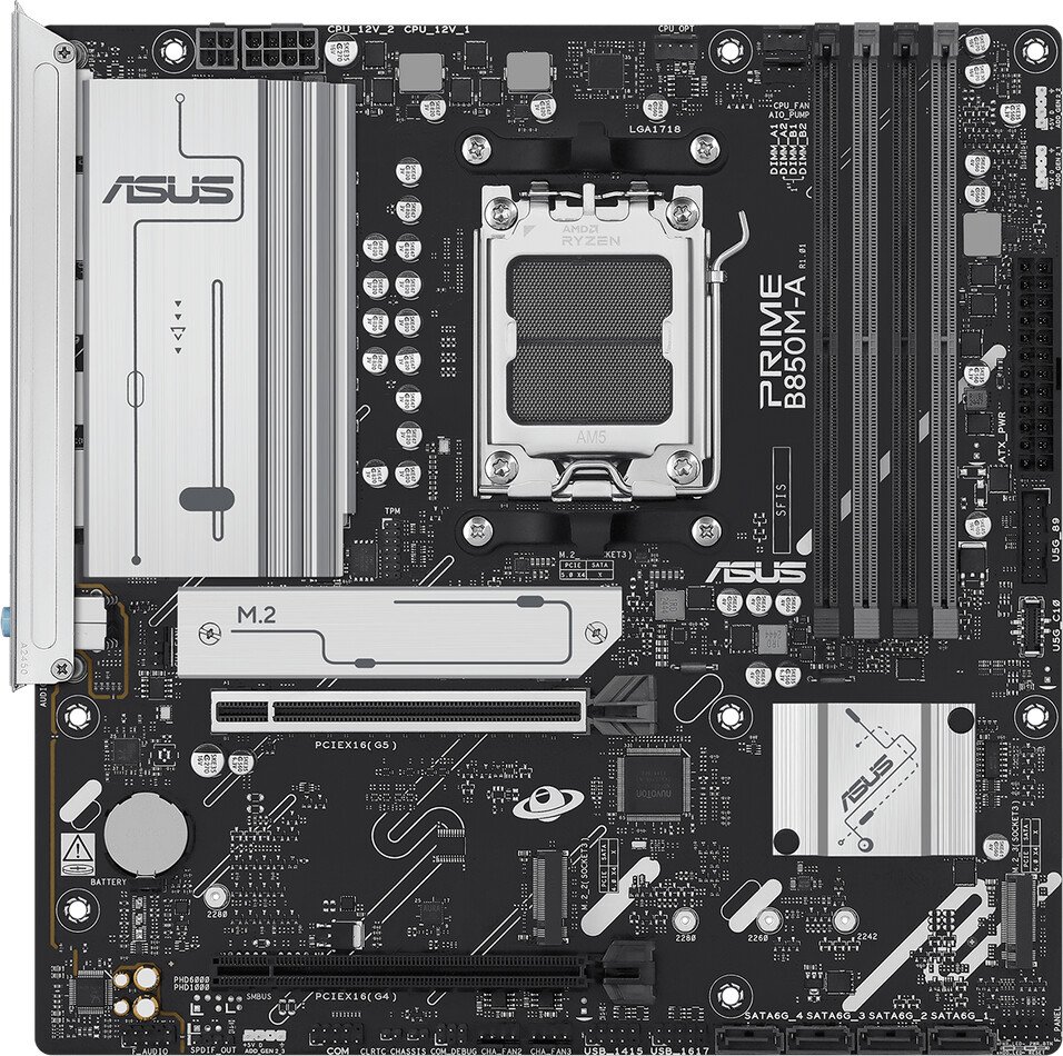 

Материнская плата ASUS Prime B850M-A-CSM