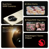 Телефон Realme 13 Pro+ 12GB/512GB (золотистый)