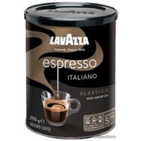 Кофе Lavazza Caffe Espresso молотый в банке 250 г