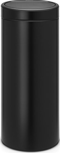 

Мусорное ведро Brabantia Touch Bin New 30 л (черный матовый)
