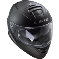 Мотошлем LS2 FF800 Storm II Solid (XXL, матовый черный)