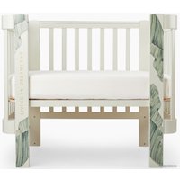 Кроватка-трансформер Happy Baby Mommy Love 95024 (sage)