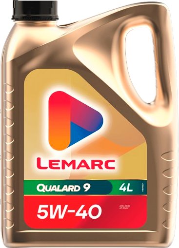 

Моторное масло Lemarc Qualard 9 5W-40 4л