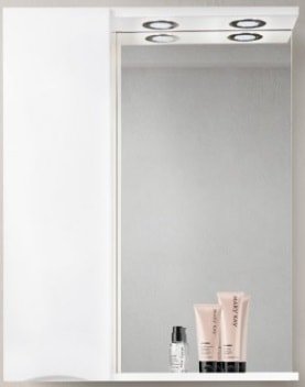 

BelBagno Шкаф с зеркалом Marino-SPC-800/750-1A-BL-P-L (bianco lucido)
