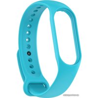 Ремешок Rumi силиконовый для Xiaomi Smart Band 7 (голубой)