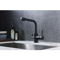 Смеситель Emar ЕС-3003N (черный)