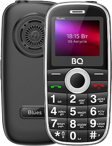 

Телефон BQ BQ-1867 Blues (черный)