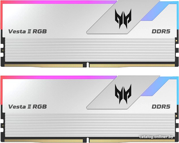 Acer Predator Vesta II RGB 2x16ГБ DDR5 6400 МГц BL.9BWWR.331