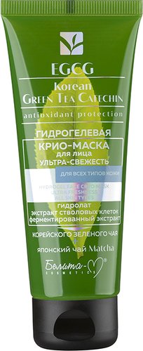  Белита-М Маска для лица гидрогелевая EGCG Korean Green Tea Catechin Крио (75 г)