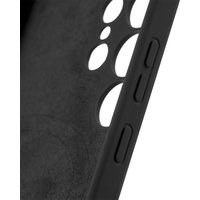 Чехол для телефона uBear Touch Mag Case для Samsung Galaxy S25 Ultra (черный)