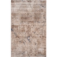 Ковер для жилой комнаты Behram Valencia 0C318BL-Beige-Beige 80x150