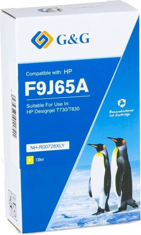 

Картридж G&G GG-F9J65A (аналог HP F9J65A)