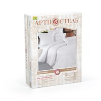 Постельное белье АртПостель Белый 867/1 (страйп-сатин) в Гомеле